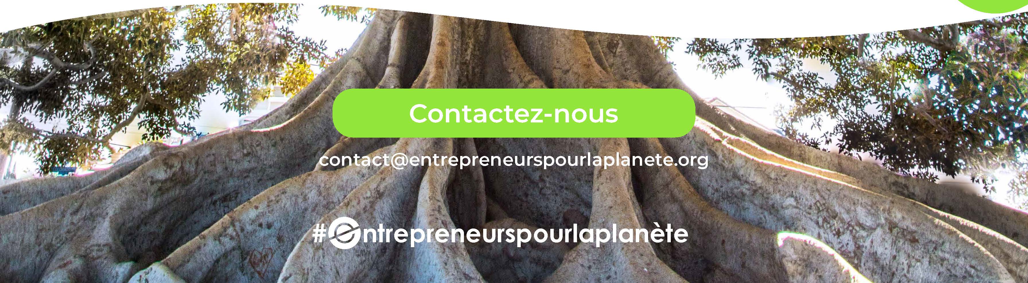 Campagne de dons FOOTER avec feuille