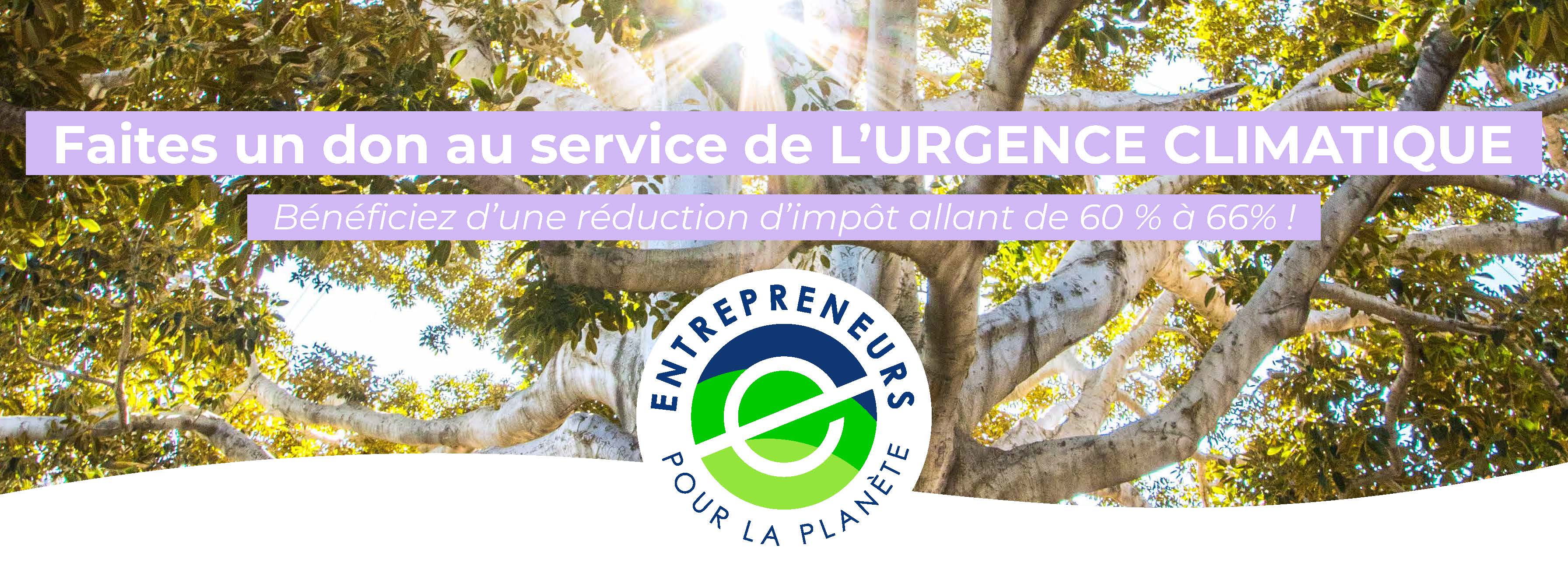 Campagne de dons HEADER